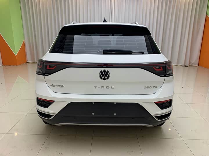 Volkswagen T-Roc, 2023 — фото 5 из 9