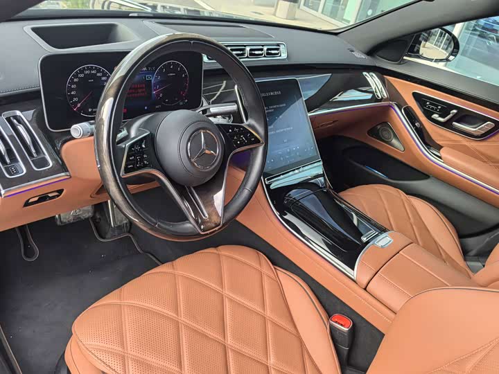 Mercedes-Benz Maybach S-Class, 2025 — фото 9 из 9