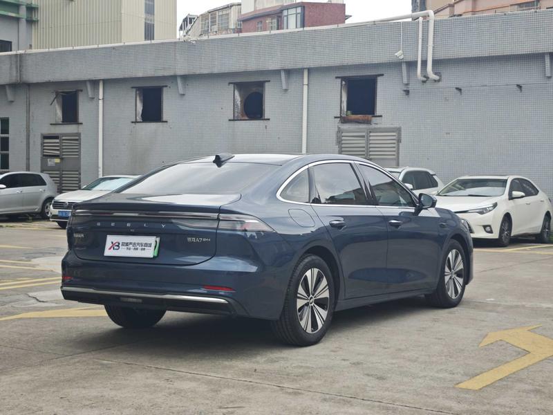 Geely Galaxy A7, 2026 — фото 6 из 12