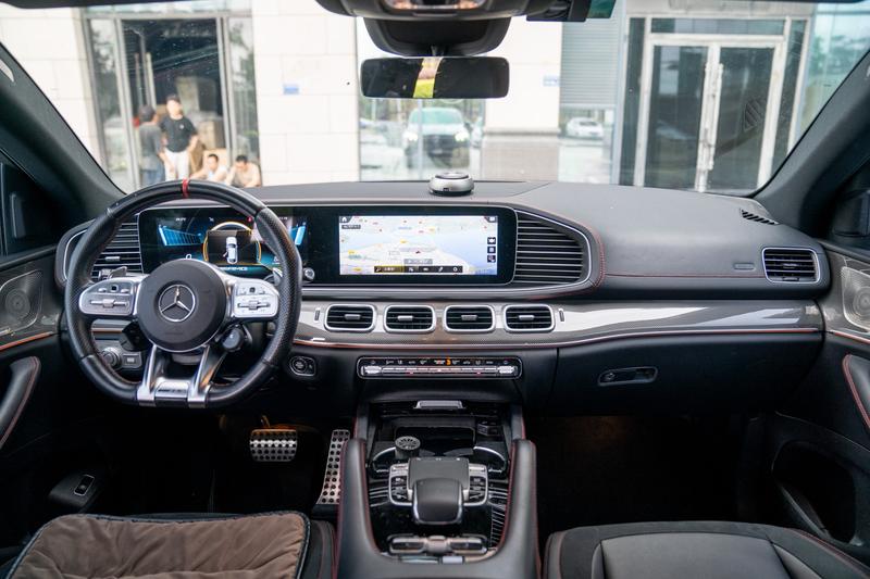 Mercedes-Benz GLE-Class Coupe AMG, 2022 — фото 8 из 12