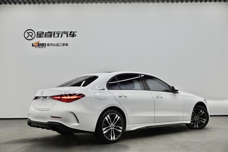 Mercedes-Benz C-Class Hybrid, 2022 — фото 5 из 12