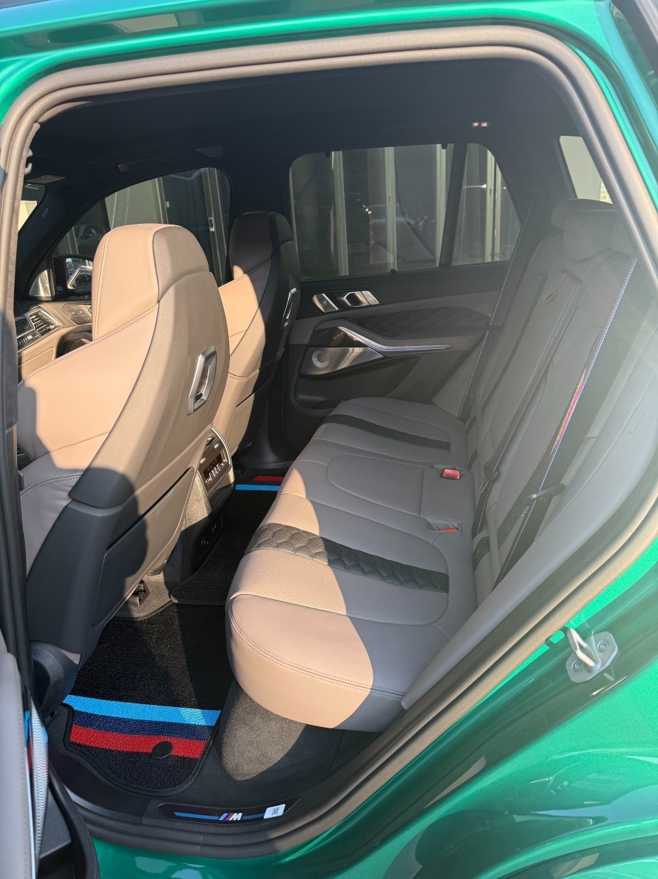 BMW X5 M, 2025 — фото 7 из 12