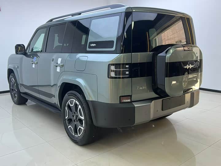 BYD FangChengBao Titanium 7 (Tai 7), 2026 — фото 9 из 9