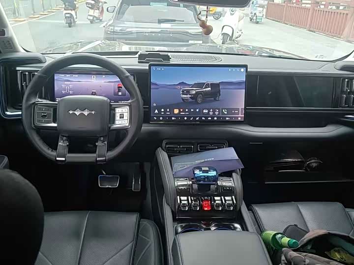 BYD FangChengBao Leopard 5, 2024 — фото 4 из 7