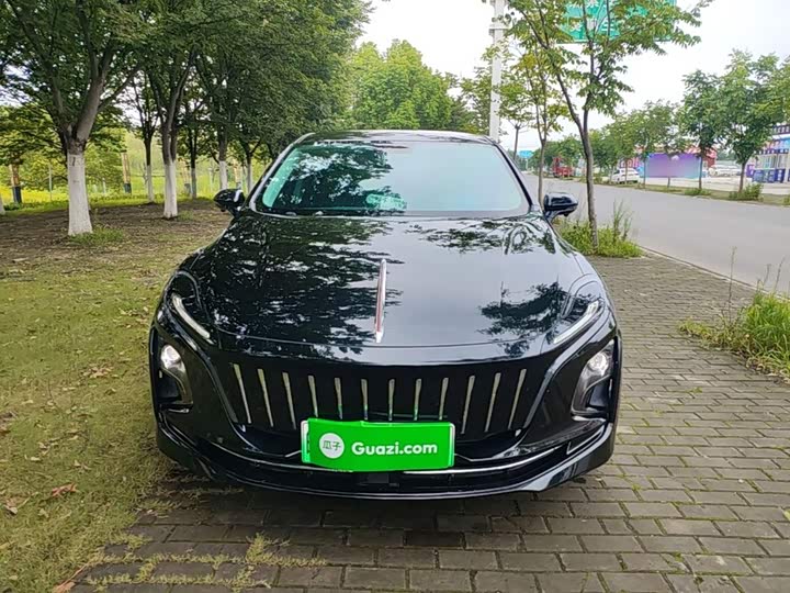 Hongqi E-QM5, 2023 — фото 3 из 9