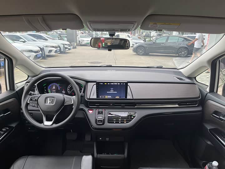 Honda Odyssey, 2022 — фото 5 из 9