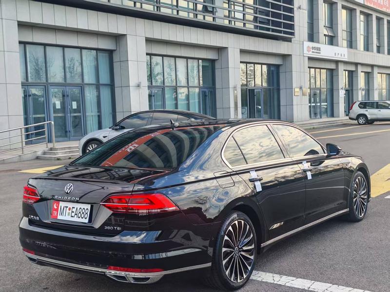 Volkswagen Phideon, 2023 — фото 6 из 10