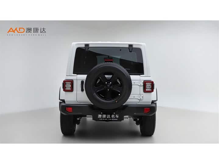 Jeep Wrangler, 2023 — фото 4 из 9