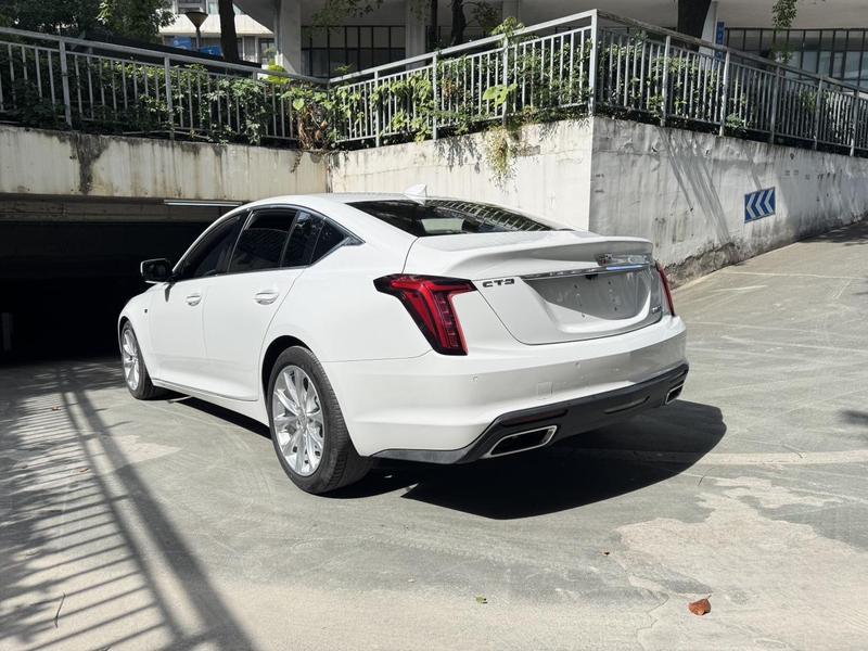 Cadillac CT5, 2021 — фото 4 из 12