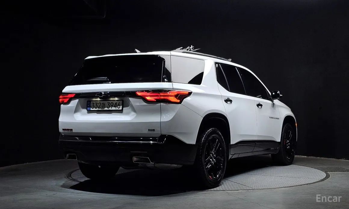Chevrolet Traverse, 2022 — фото 2 из 12