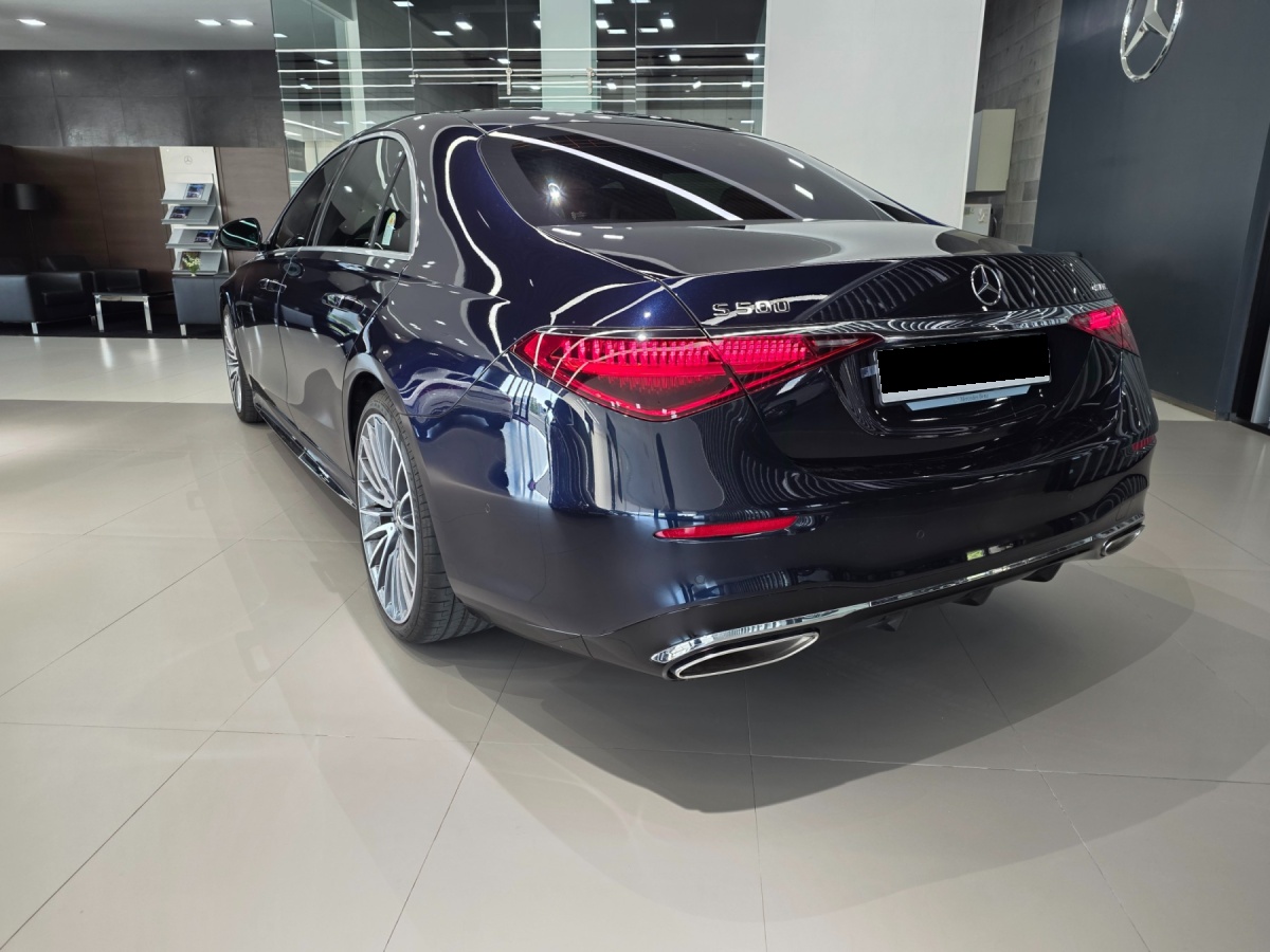 Mercedes-Benz S-Class, 2025 — фото 2 из 12