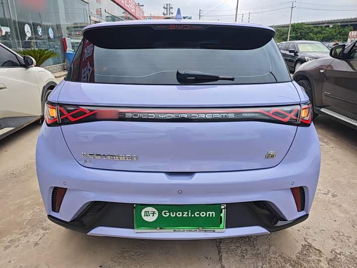 BYD Dolphin, 2023 — фото 6 из 9