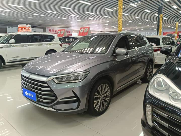 BYD Song Pro Hybrid, 2023 — купить в Тольятти под ключ