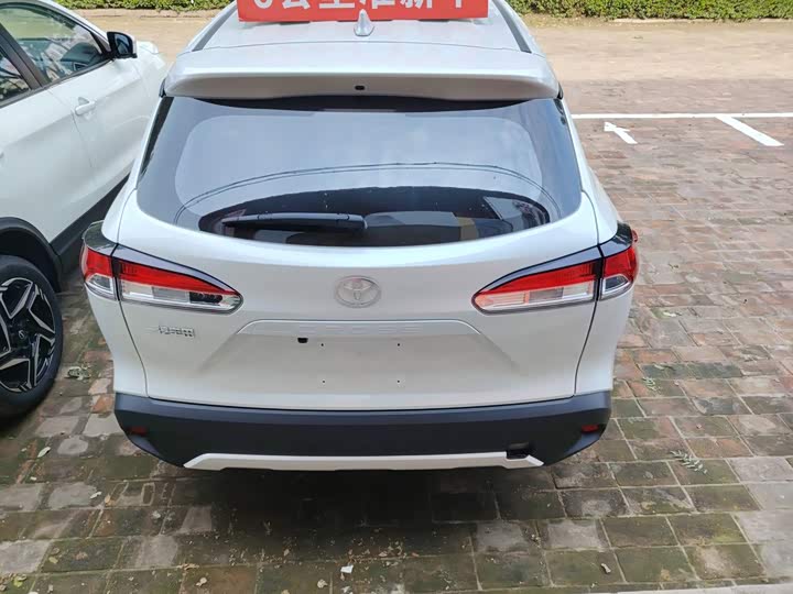 Toyota Corolla Cross, 2025 — фото 9 из 9