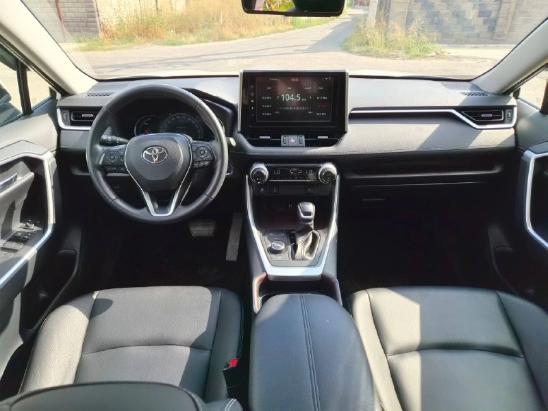 Toyota Rav4, 2021 — фото 5 из 12