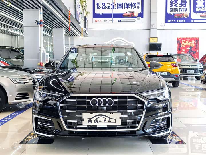 Audi A6L, 2026 — фото 2 из 9