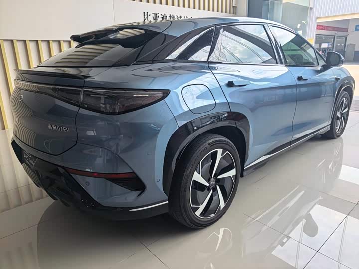 BYD Sea Lion 07 EV, 2024 — фото 9 из 9