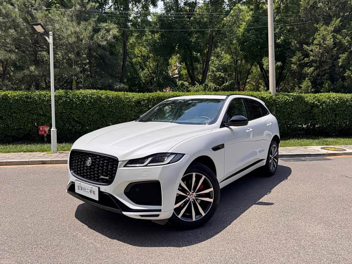 Jaguar F-Pace, 2023 — купить в Владимире под ключ