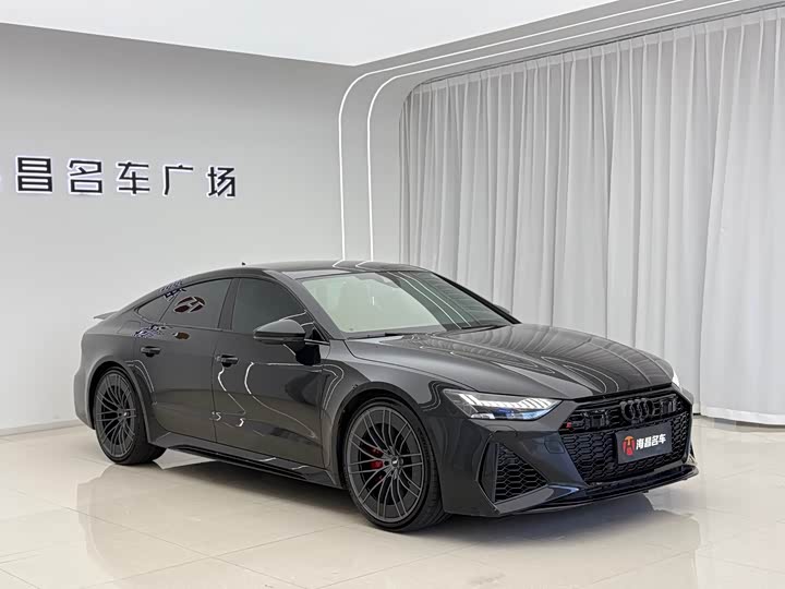 Audi RS 7, 2024 — фото 3 из 9