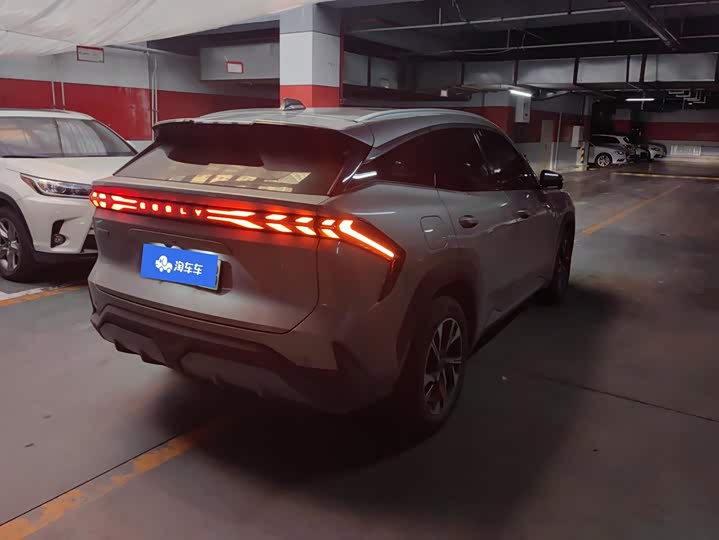 Geely Galaxy L7, 2025 — фото 3 из 9