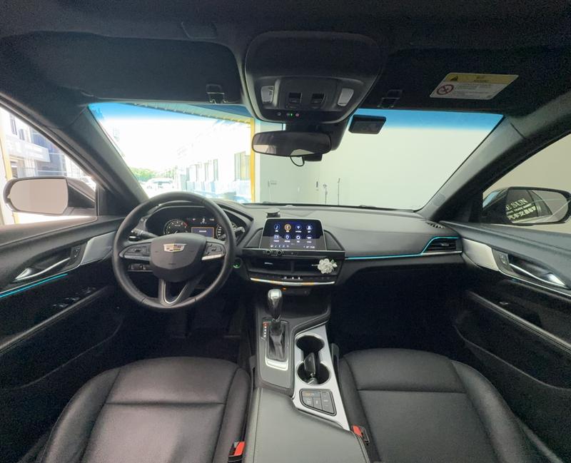 Cadillac CT4, 2022 — фото 9 из 12