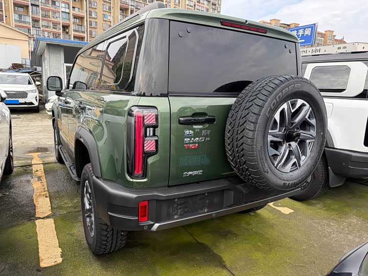BAIC Beijing BJ40, 2025 — фото 5 из 9
