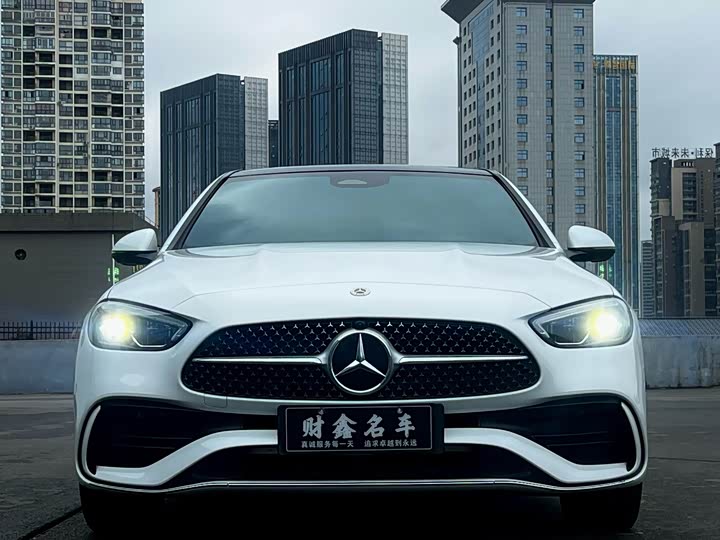 Mercedes-Benz C-Class Hybrid, 2023 — фото 2 из 9