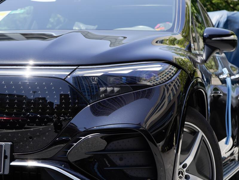 Mercedes-Benz EQS SUV, 2026 — фото 6 из 12