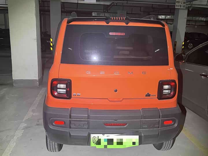 Geely Galaxy Panda Mini, 2023 — фото 4 из 7
