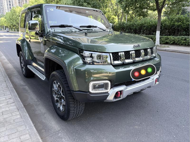 BAIC Beijing BJ40, 2022 — фото 3 из 12