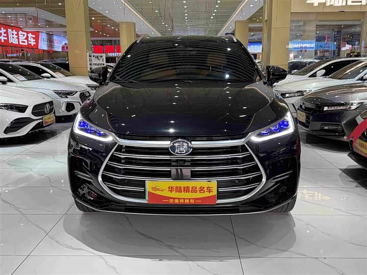 BYD Tang Hybrid/EV, 2023 — фото 2 из 9
