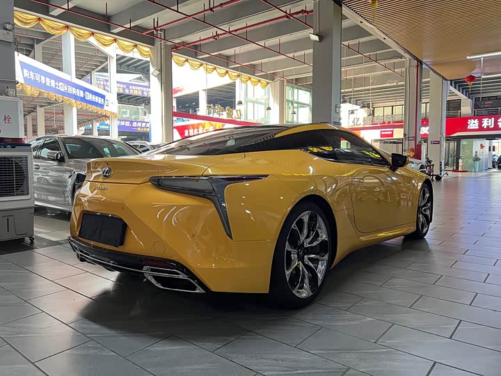 Lexus LC, 2022 — фото 3 из 9