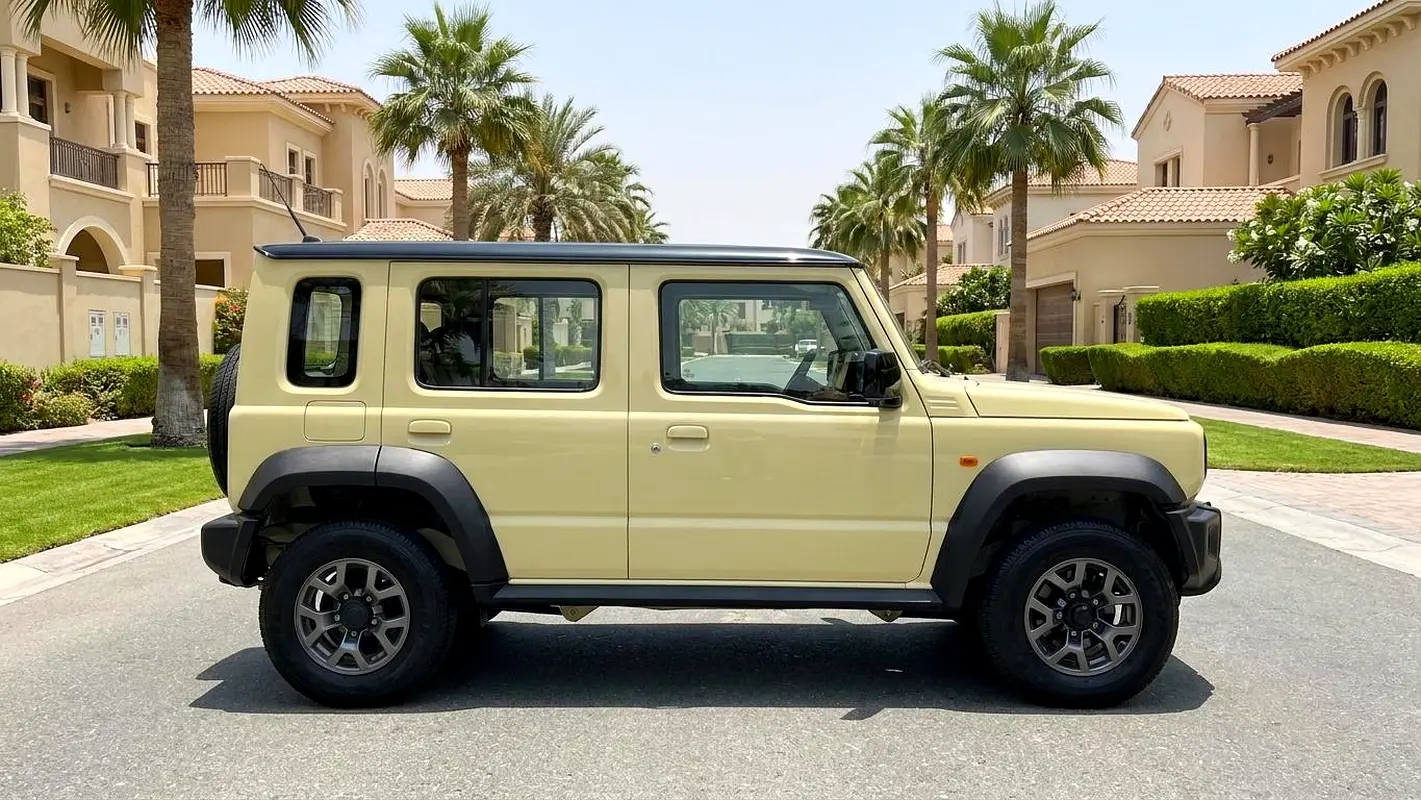 Suzuki Jimny, 2025 — фото 5 из 10