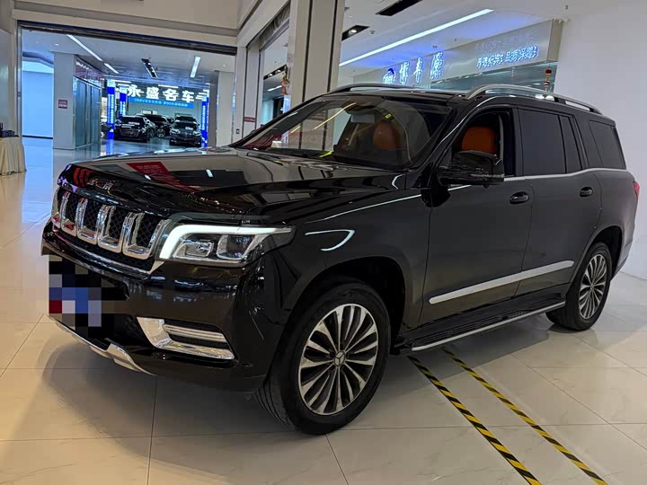 BAIC Beijing BJ90, 2023 — купить в Костроме под ключ