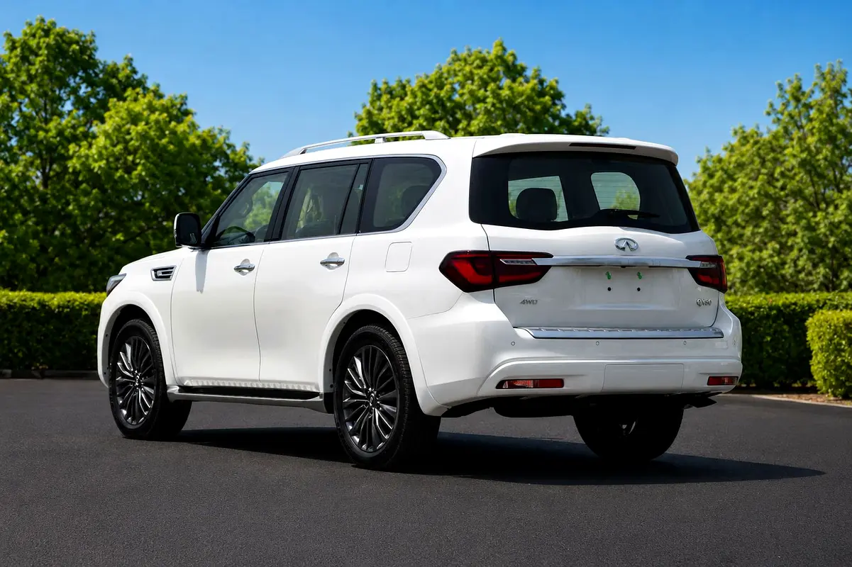 Infiniti QX80, 2024 — фото 5 из 10