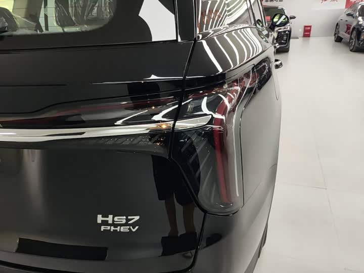 Hongqi HS7 Hybrid, 2025 — фото 8 из 9