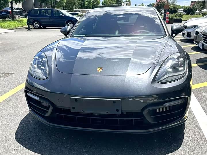 Porsche Panamera Hybrid, 2021 — фото 2 из 9