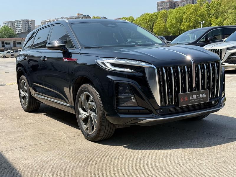 Hongqi HS3 Hybrid, 2024 — фото 3 из 12