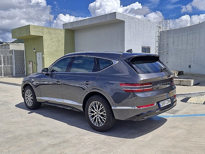 Genesis GV80, 2022 — фото 5 из 12