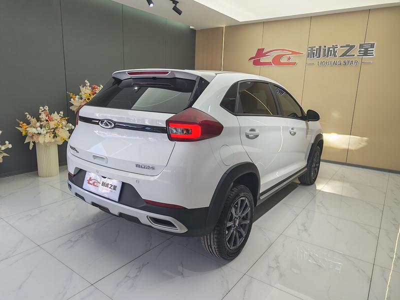 Chery Tiggo 3x, 2026 — фото 6 из 12