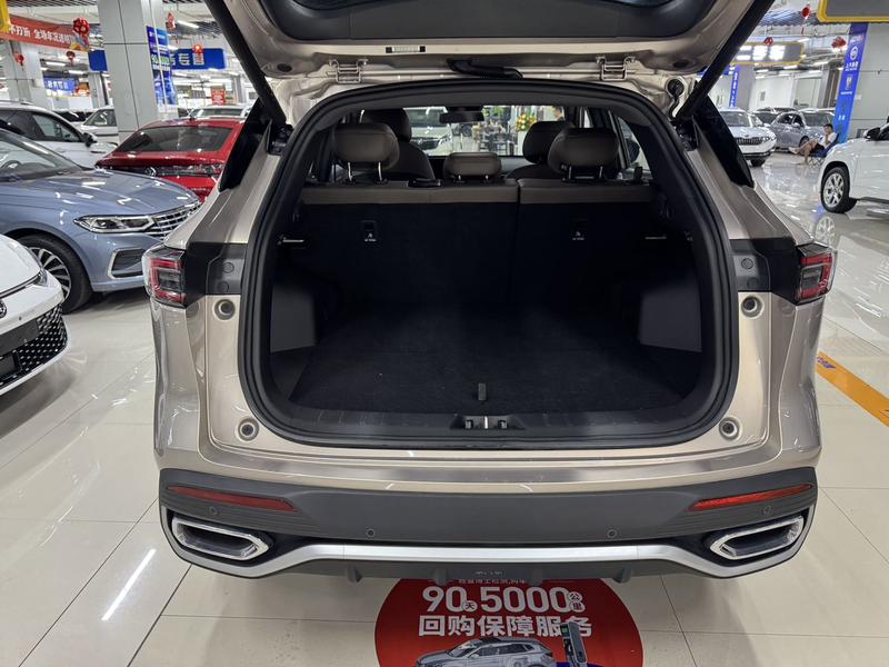 Changan CS55 Plus, 2025 — фото 11 из 12
