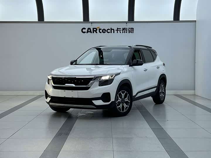 Kia KX3, 2022 — купить в Самаре под ключ
