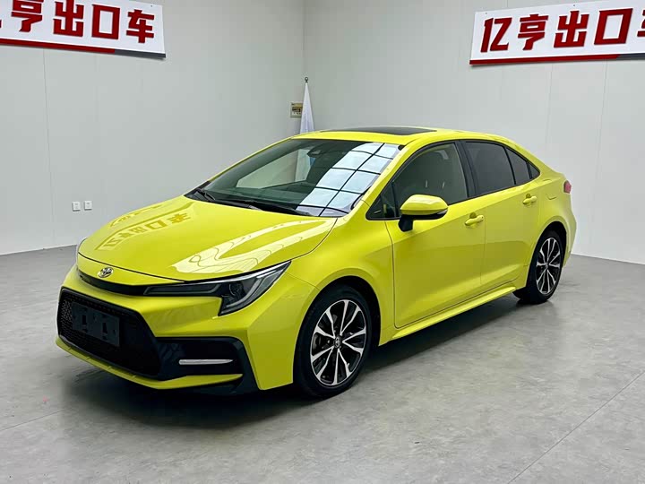 Toyota Levin, 2022 — купить в Перми под ключ