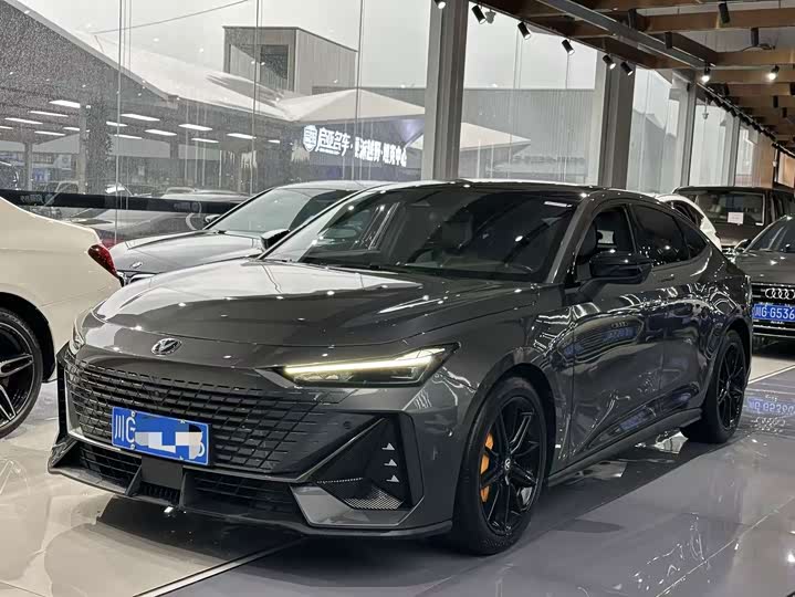 Changan UNI-V, 2021 — купить в Иванове под ключ