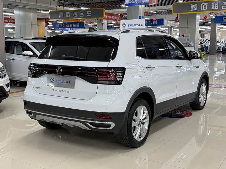 Volkswagen T-Cross, 2023 — фото 4 из 9