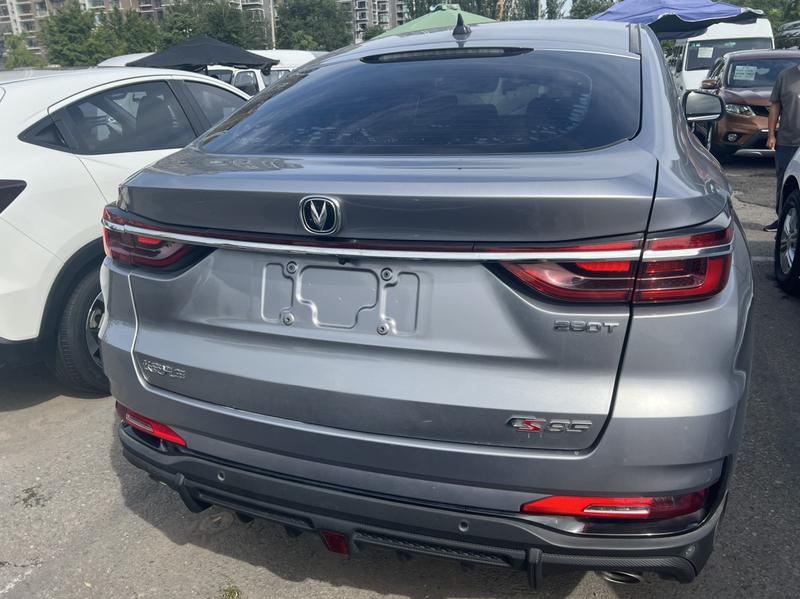 Changan CS85 Coupe, 2021 — фото 5 из 12