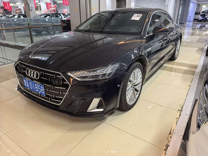 Audi A7L, 2023 — купить в Самаре под ключ