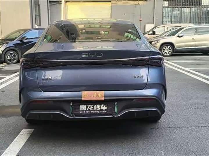BYD Seal 06 Hybrid/EV, 2025 — фото 8 из 9