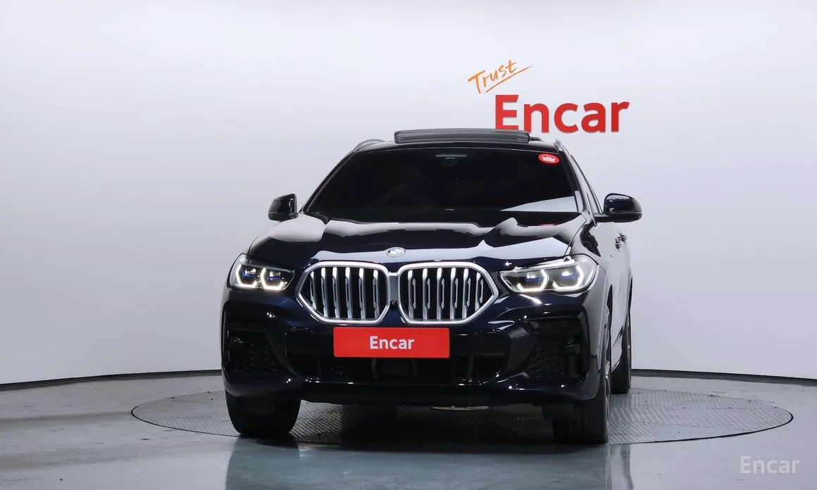 BMW X6, 2022 — фото 3 из 12