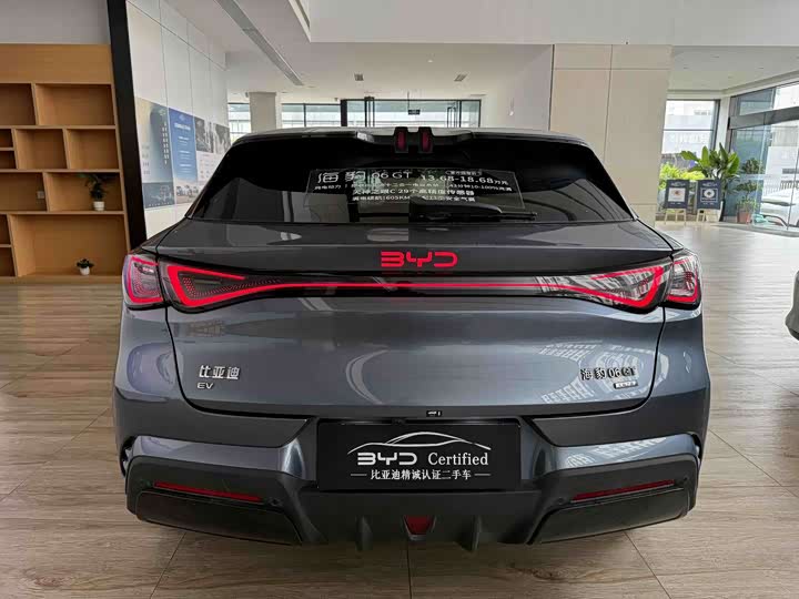 BYD Seal 06 GT, 2025 — фото 8 из 9
